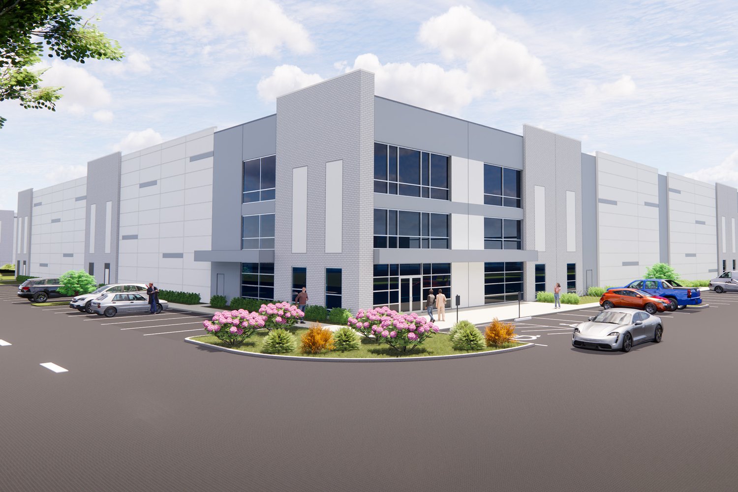 Austin Hills Commerce Center - Gray Design Group