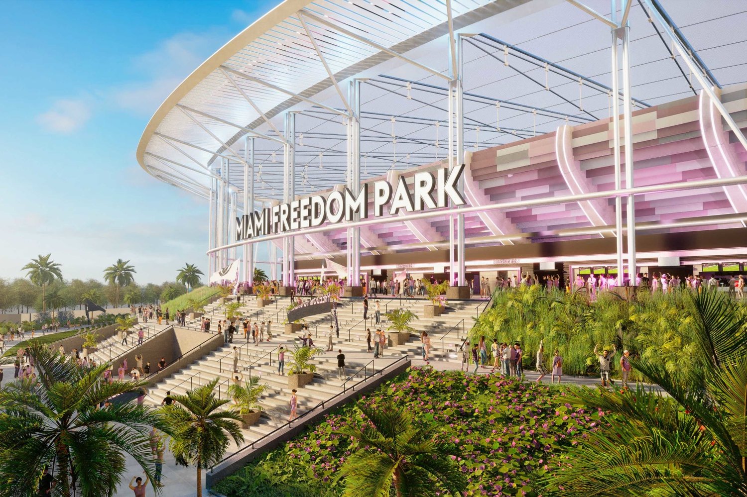 Construction starts on David Beckham's Inter Miami $1bn ...
