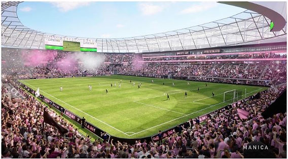 MLS - Inter Miami CF's NEW, Nu Stadium at Miami Freedom Park