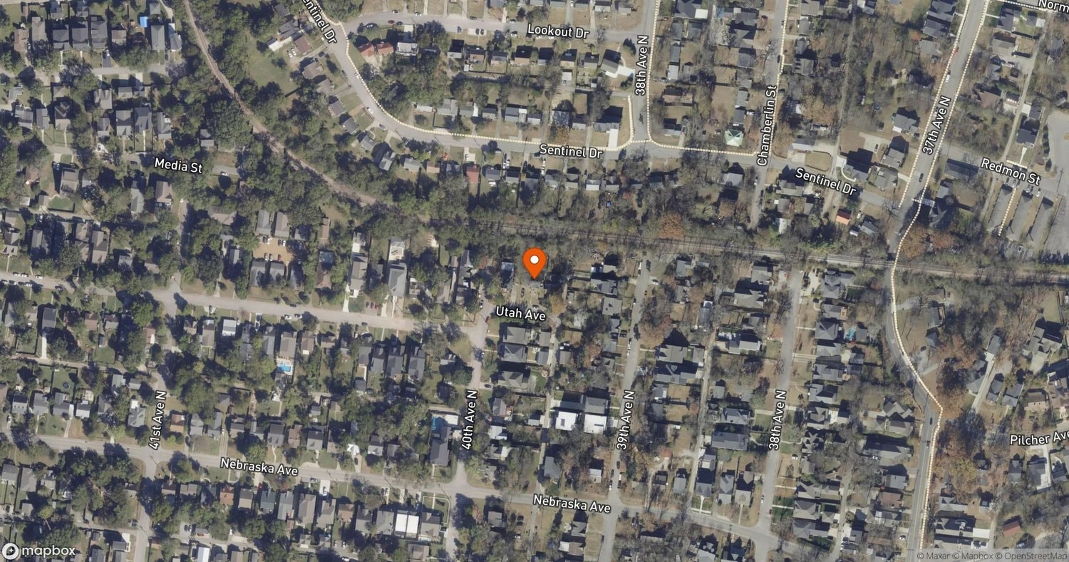 Site of 3908 Utah Ave at 3908 UTAH AVE, Nashville, TN