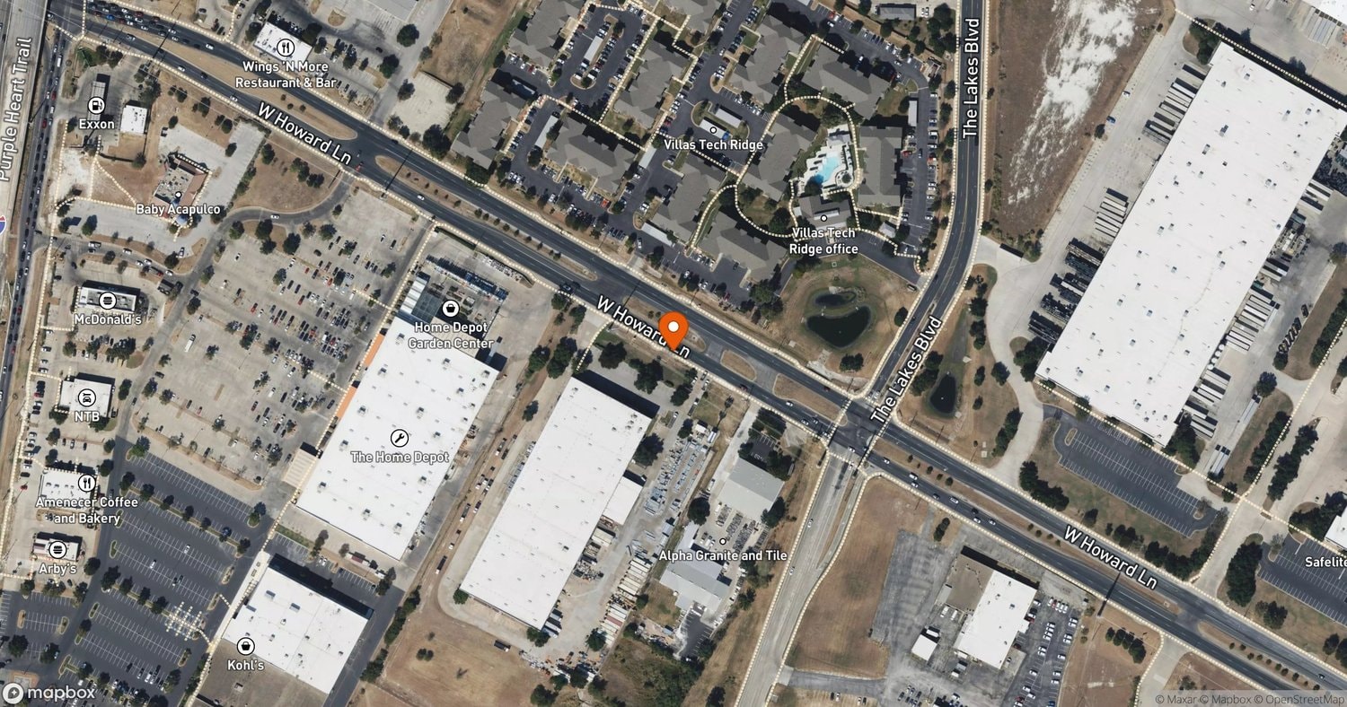 Site of Prudential at 1001 W Howard Lane, Austin, TX