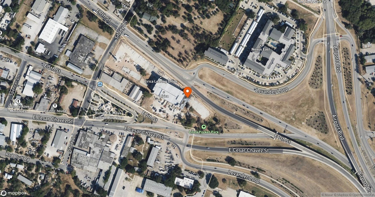 Site of CSW 5h Street Mixed Use at 5211 E 7TH ST, Austin, TX 78702