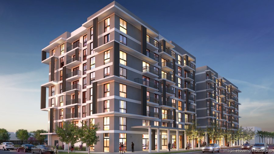 Integral Group proposes Yaeger Plaza apartments in Miami ...