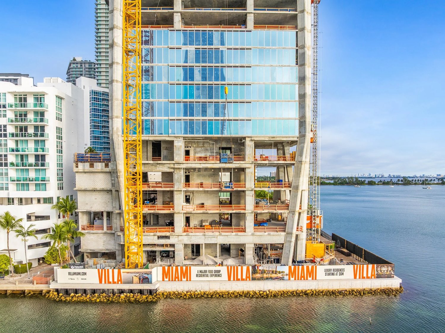 Construction on Terra, One Thousand Group and Major Food ...