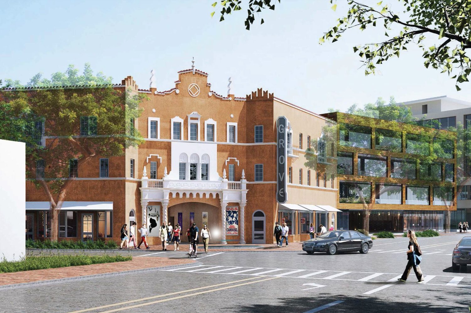 After Years of Delays, Playhouse Parking Garage Inches Forward - Coconut Grove Spotlight