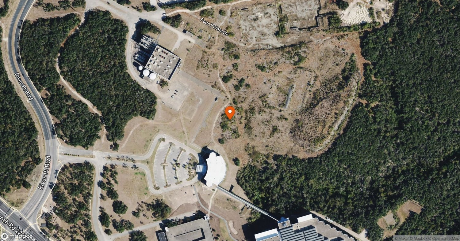 Site of Cosmos Technology Campus (HighPoint 2222 Campus / Project Cosmos) at 6801 River Place Blvd, Austin, TX