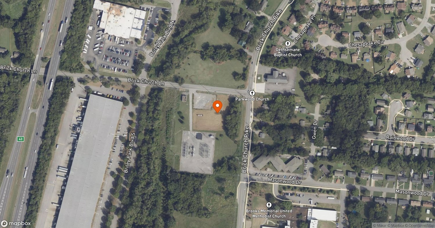 Site of 3360 Brick Church Pike at 3360 BRICK CHURCH PIKE, Nashville, TN