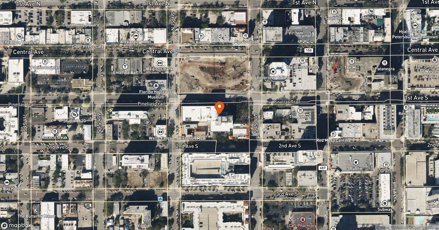 Site of High-Rise Condominium Tower at 490 1st Avenue South at 490 1st Avenue South, St. Petersburg, FL 33701