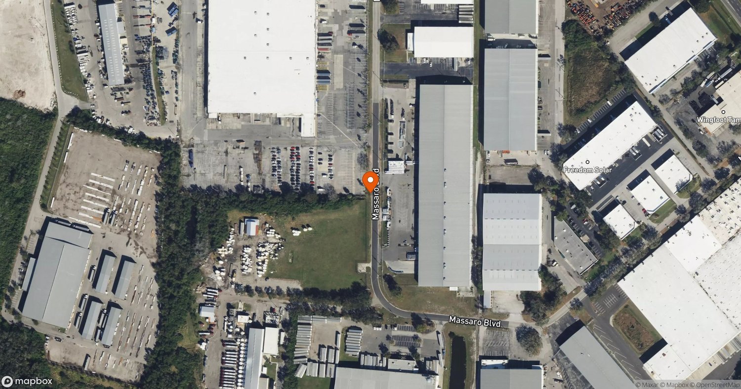 Site of 1820 Massaro Blvd Warehouse at 1820 Massaro Blvd., Tampa, FL 33619