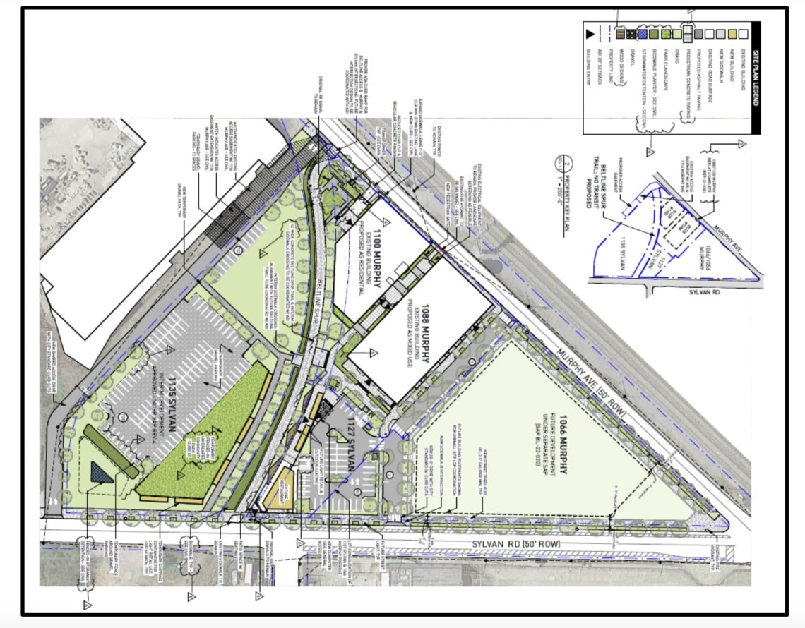Images: Southwest Atlanta warehouse development shows signs of ...
