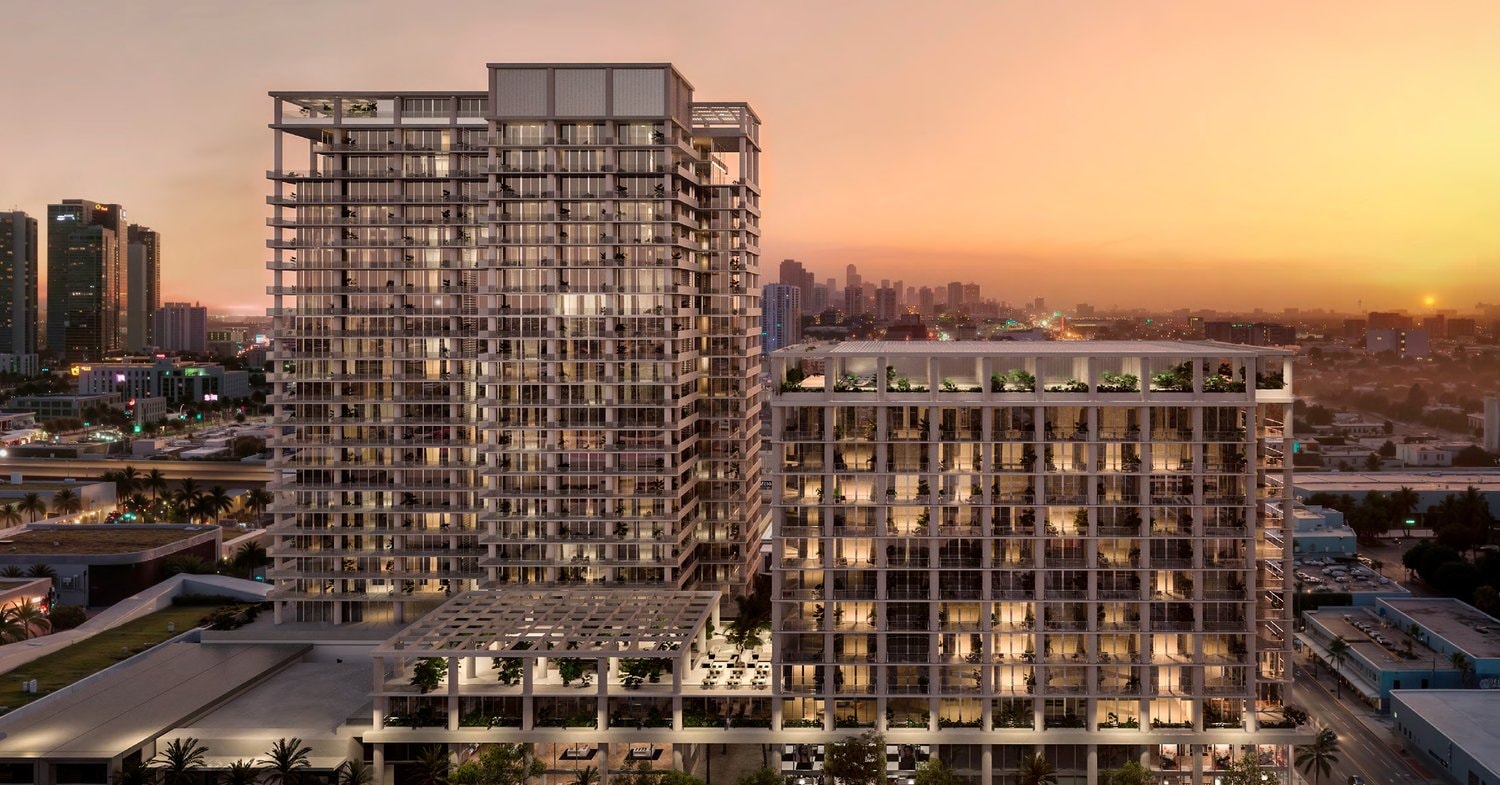 Miami Design Residences Miami Design District