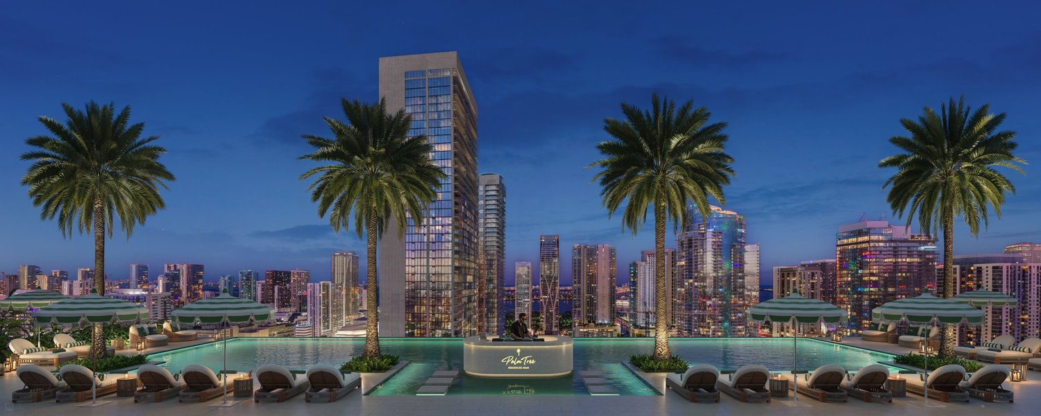 PMG, Eden Residential, Lion Development Group, Sterling Equities, and Palm Tree Crew Reveal the First-Ever Palm Tree Residences Miami in Downtown Miami β PROFILEmiami South Florida Real Estate and Lifestyle
