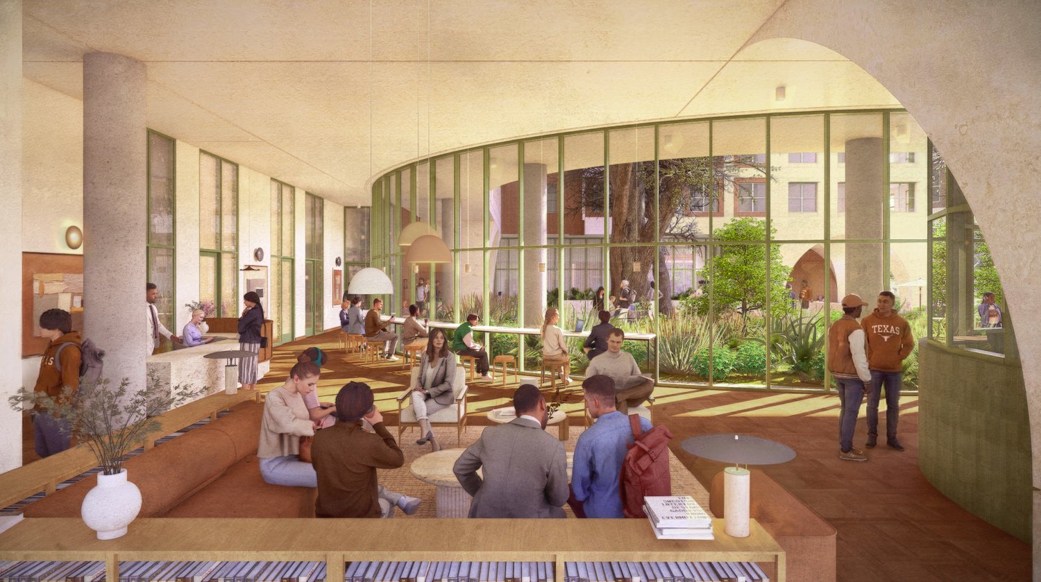 UT Law School to build housing for students, launch new scholarships