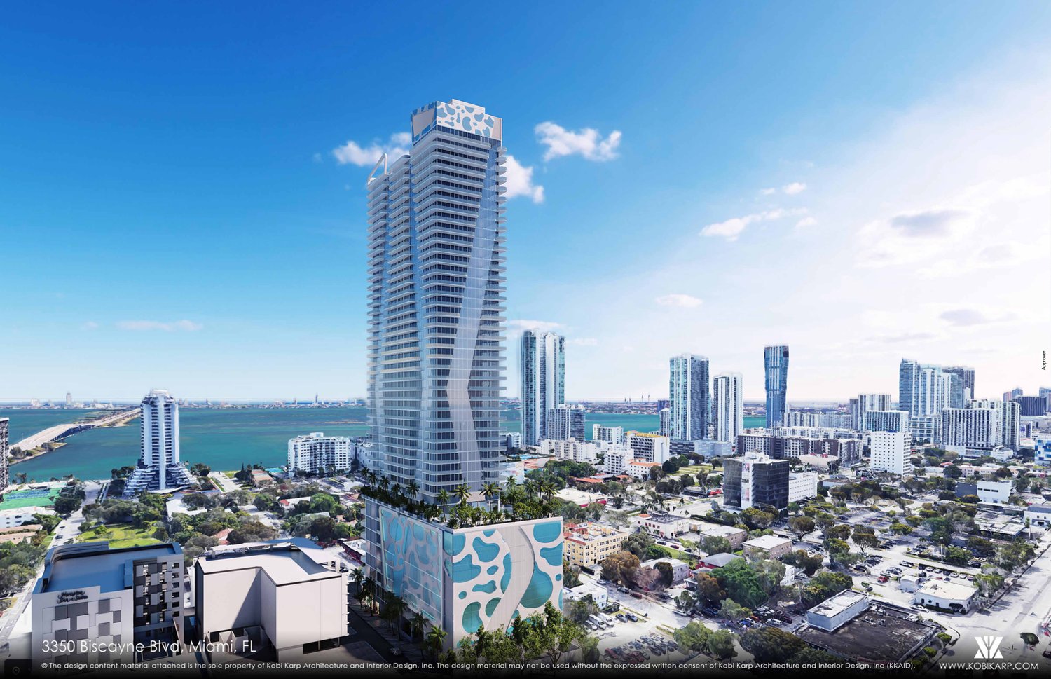 47-Story Tower At 3350 Biscayne Boulevard Heads To Miami's Urban ...