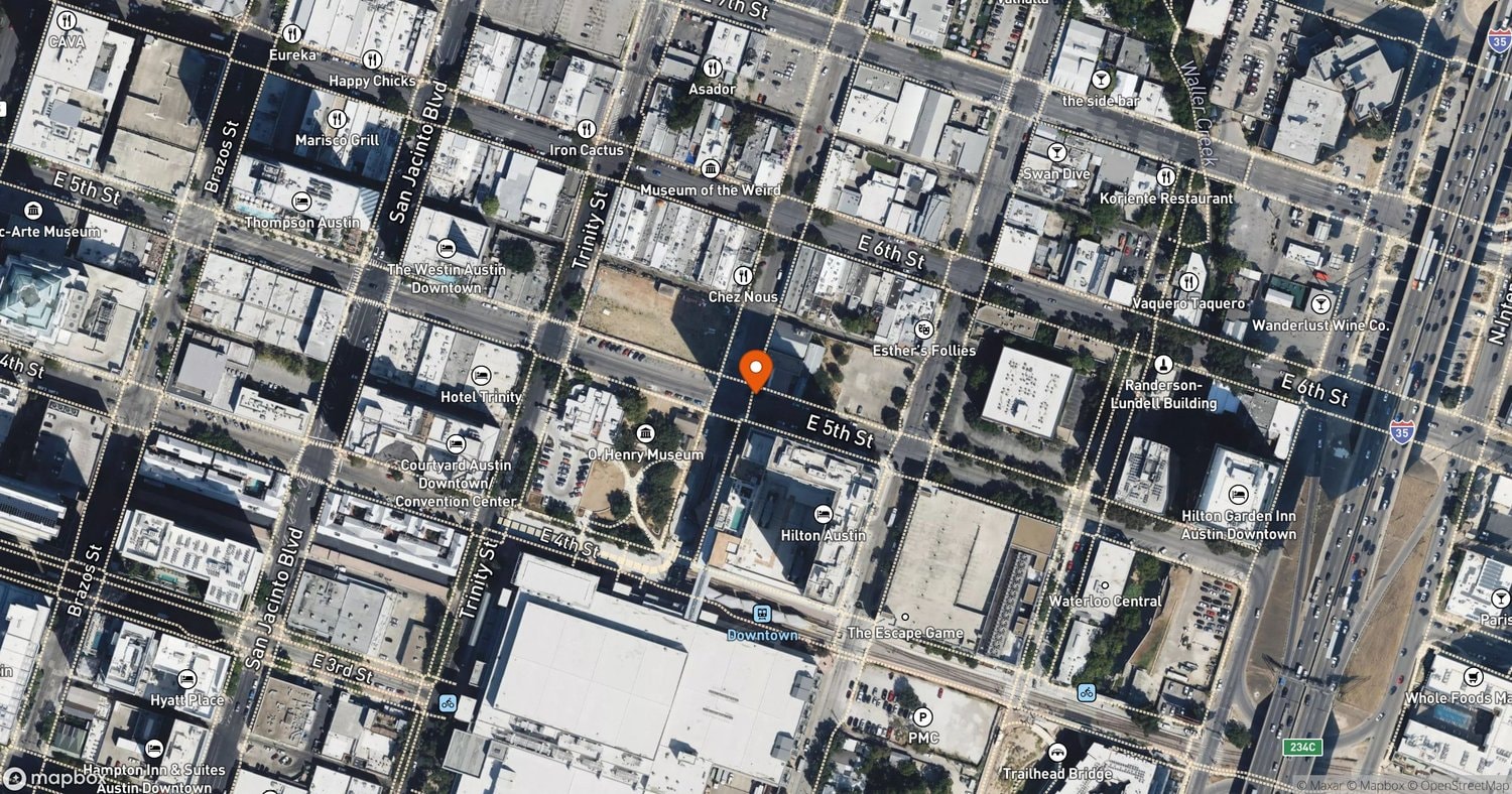 Site of 5th + Red River (37-Story Tower at 504 E. 5th St) at 504 E. 5th St, Austin, TX 78701