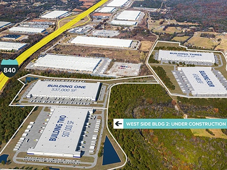 INDUS Realty Trust Underway on 2.1 MSF Industrial Park in Metro Nashville - REBusinessOnline