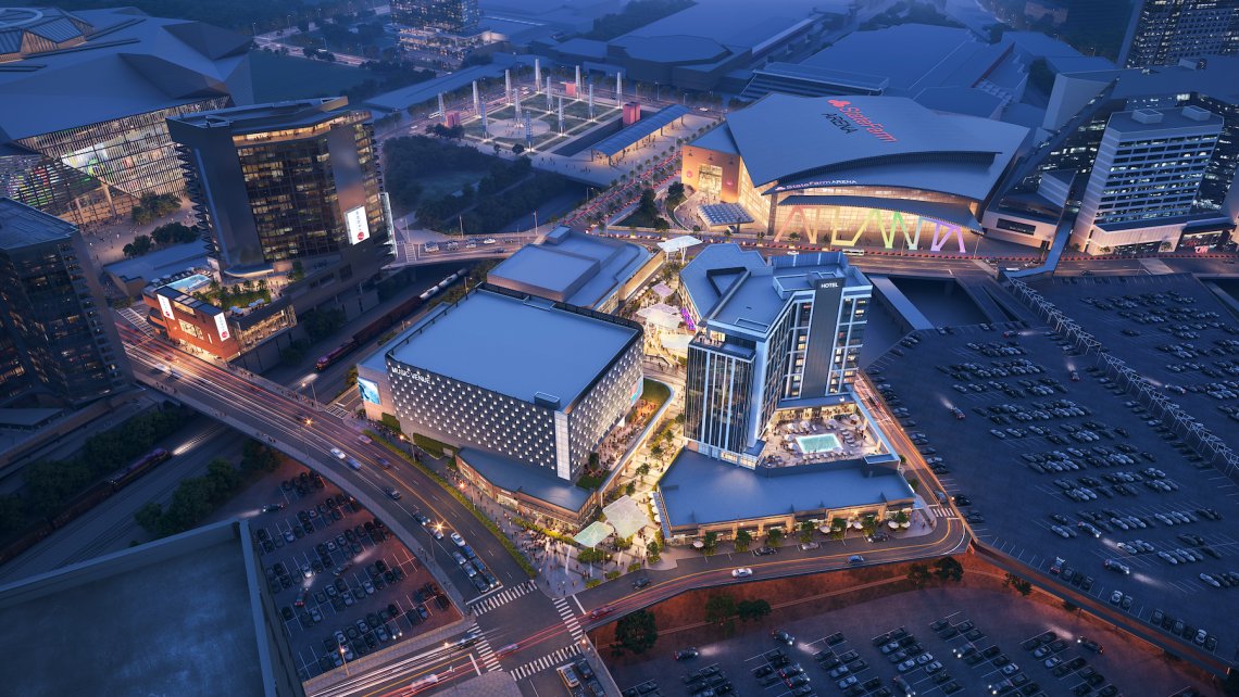Centennial Yards' wins continue with signing of large music venue ...