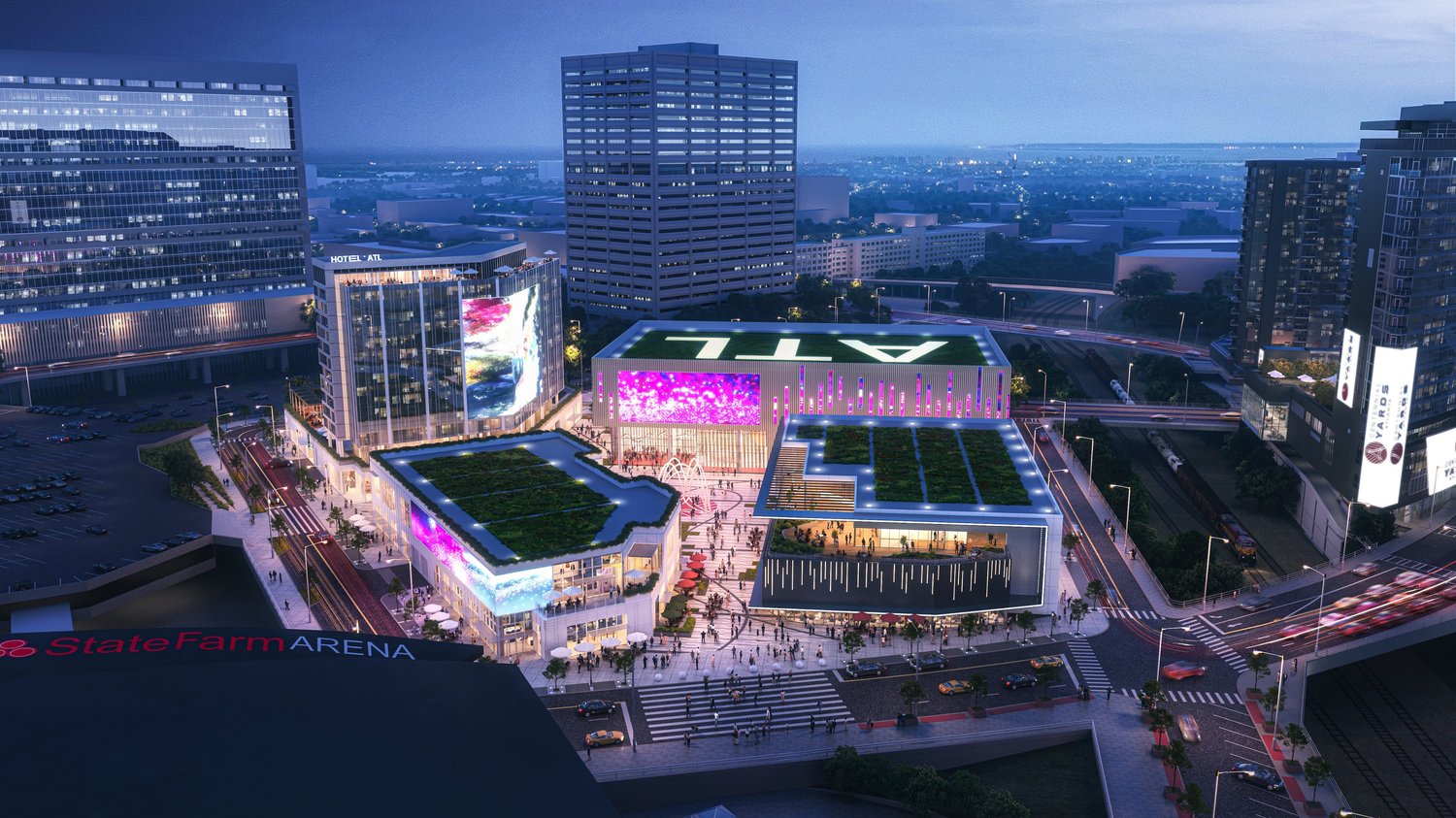 Ressler on Centennial Yards: 'Having a vibrant downtown is what ...