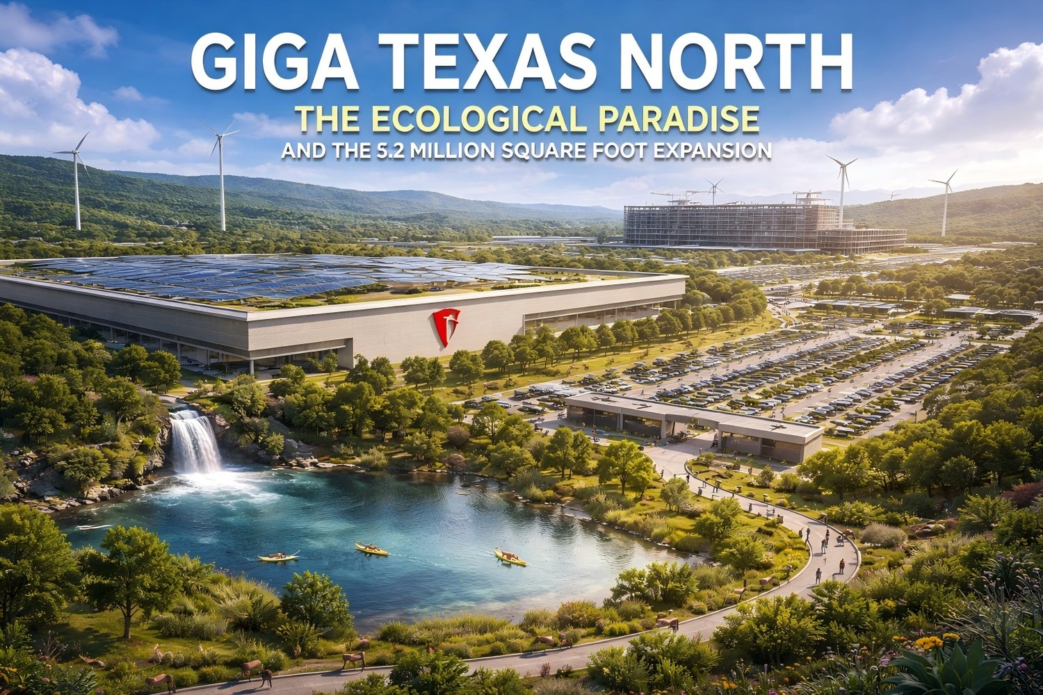 Giga Texas North – The Ecological Paradise and the 5.2 ...