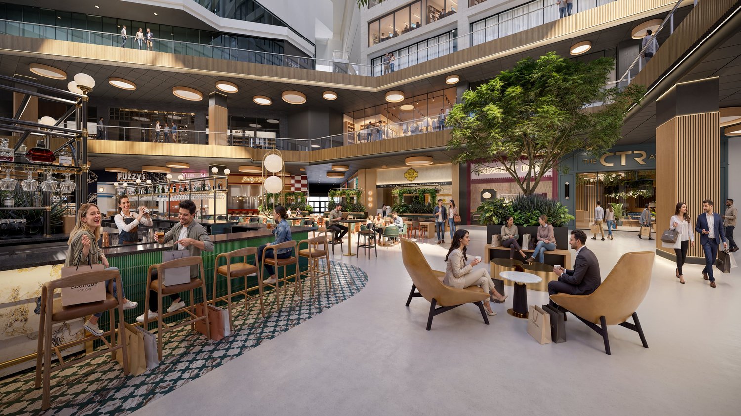 Revamp of former CNN Center sets opening date in downtown ...