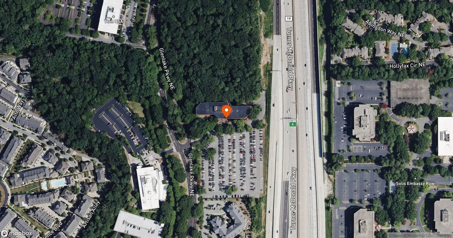 Site of Caldwell at 35 Glenlake Parkway NE, Sandy Springs, GA 30328