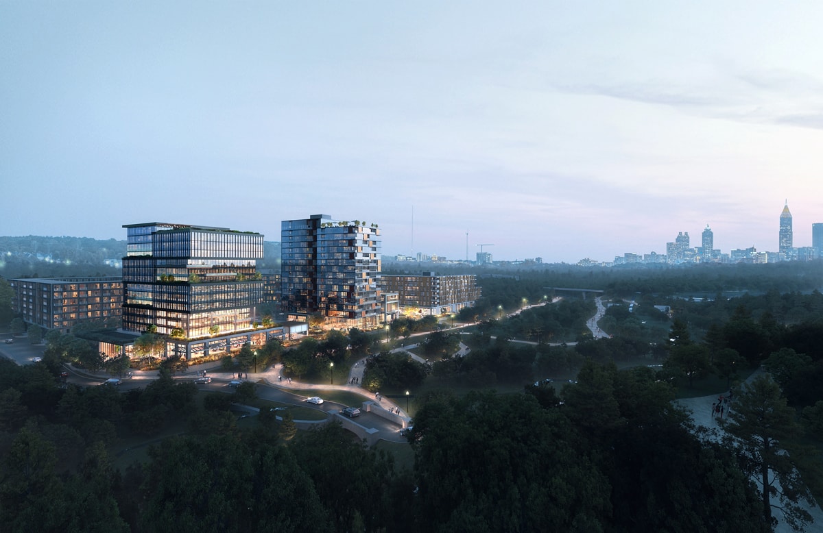 Here's what we know about plans for the Amsterdam Walk redevelopment - Atlanta Magazine
