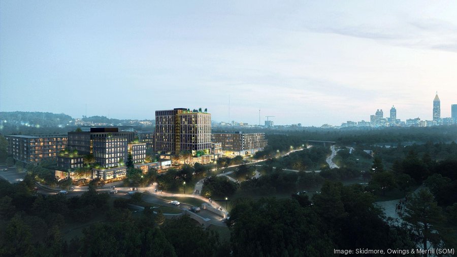 Portman Holdings' Amsterdam Walk redevelopment rejected in NPU vote - Atlanta Business Chronicle