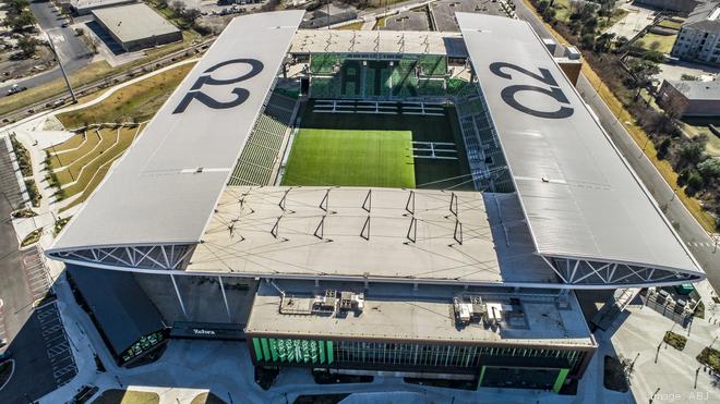 Project planned near Austin's Q2 Stadium, The Domain - Austin ...