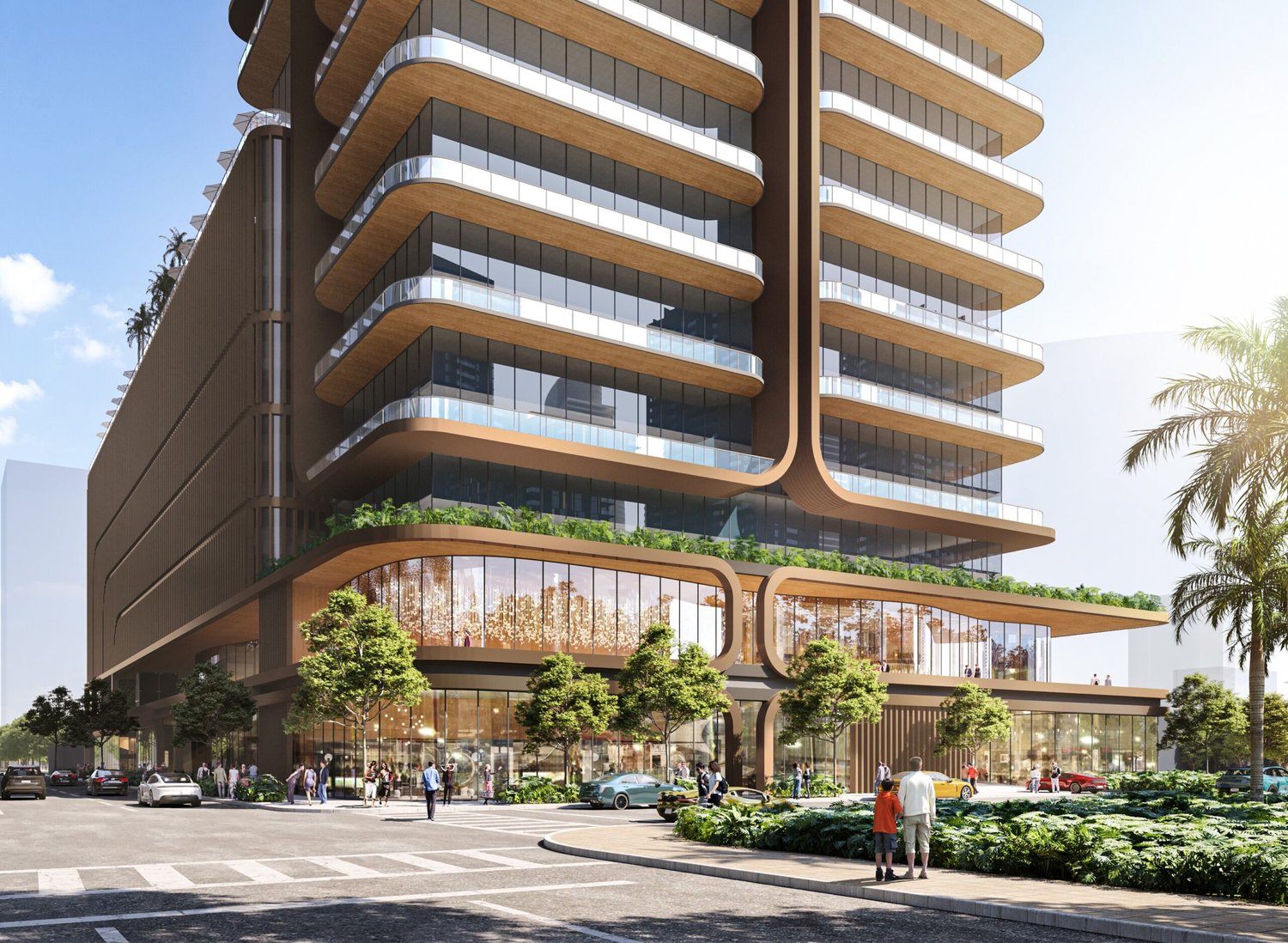 Partners Group Plans 70-Story Breitling-Branded Residential Tower In Brickell - Florida YIMBY