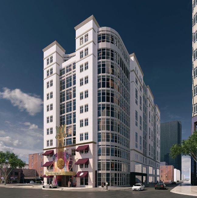 Dolly Parton's Nashville hotel: New renderings of Songteller revealed