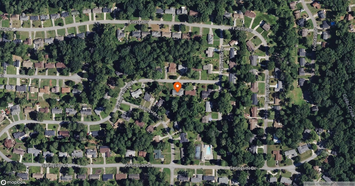 Site of Karen Presley at 3527 SPRING VALLEY RD, DeKalb County, GA