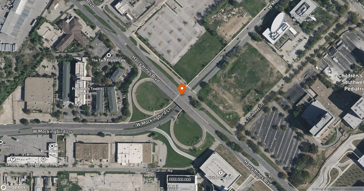 Site of Moody Children's Hospital at the New Dallas Pediatric Campus at Corner of Harry Hines Boulevard and Mockingbird Lane, Dallas, TX 75235