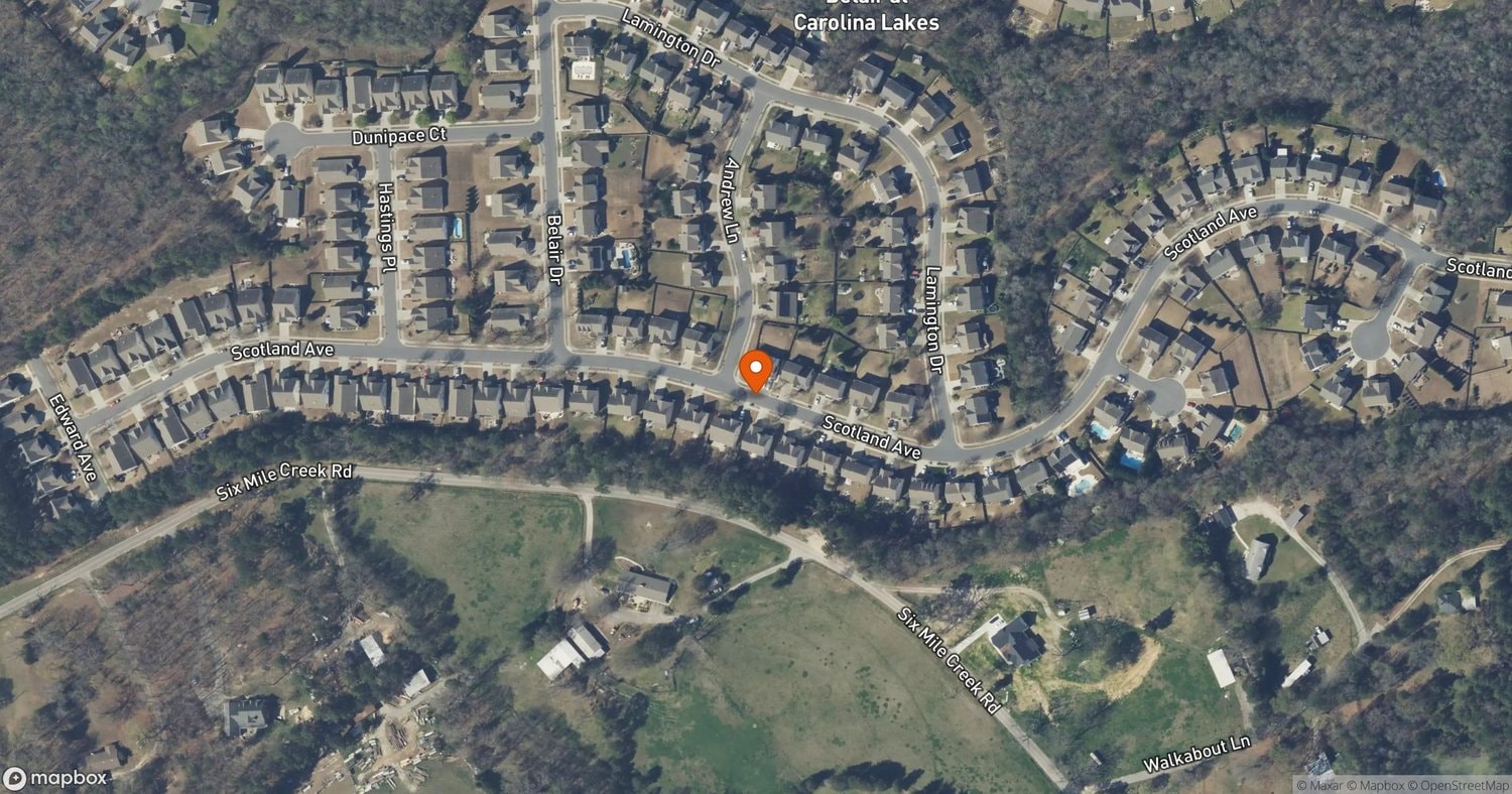 Site of Fort Mill Industrial Project (270K SF) at Fort Mill, SC