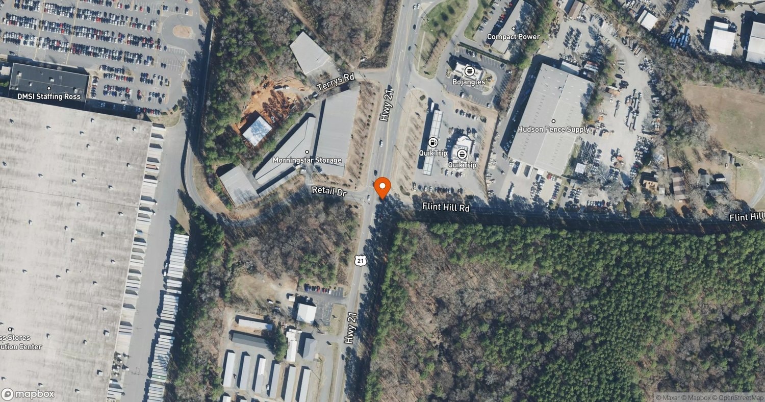 Site of Fort Mill Industrial Development at U.S. 21 and Flint Hill Road at U.S. Highway 21 and Flint Hill Road, Fort Mill, SC 29715
