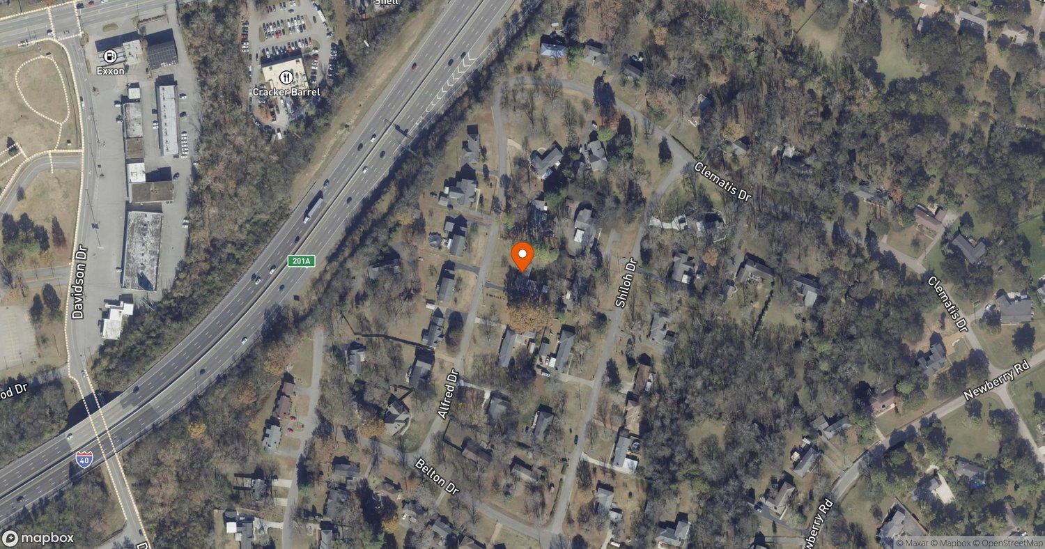 Site of 1212 Alfred Dr at 1212 ALFRED DR, Nashville, TN