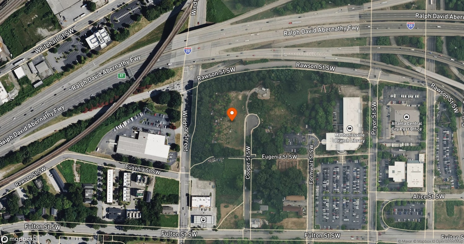 Site of The Beacon on Cooper Street at 405 Cooper Street SW, Atlanta, GA 30312