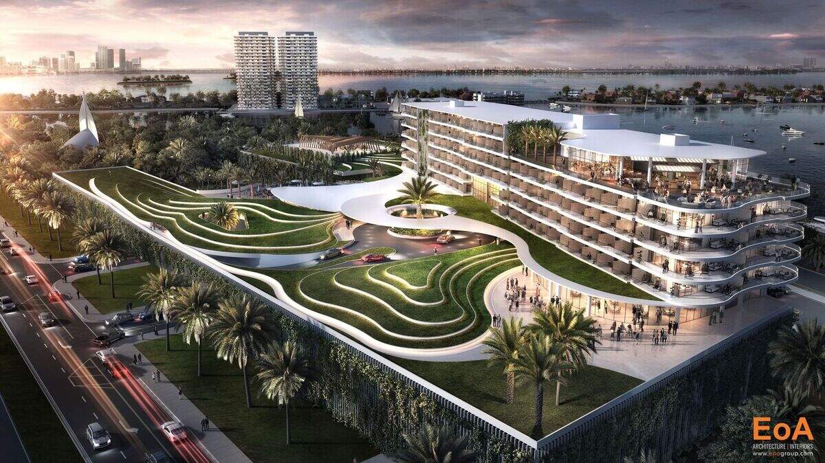 Jungle Island's owners submitted a hotel design to the city | Miami Herald