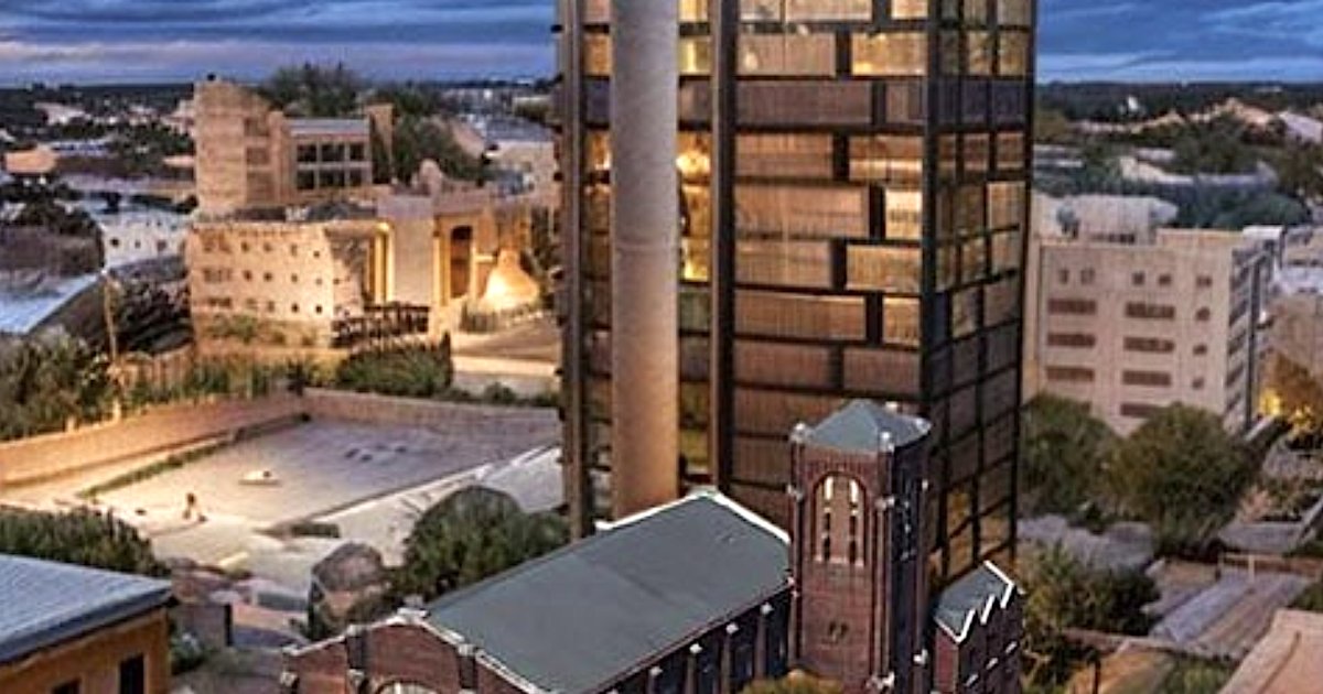 Revised vision emerges for downtown Atlanta church ...