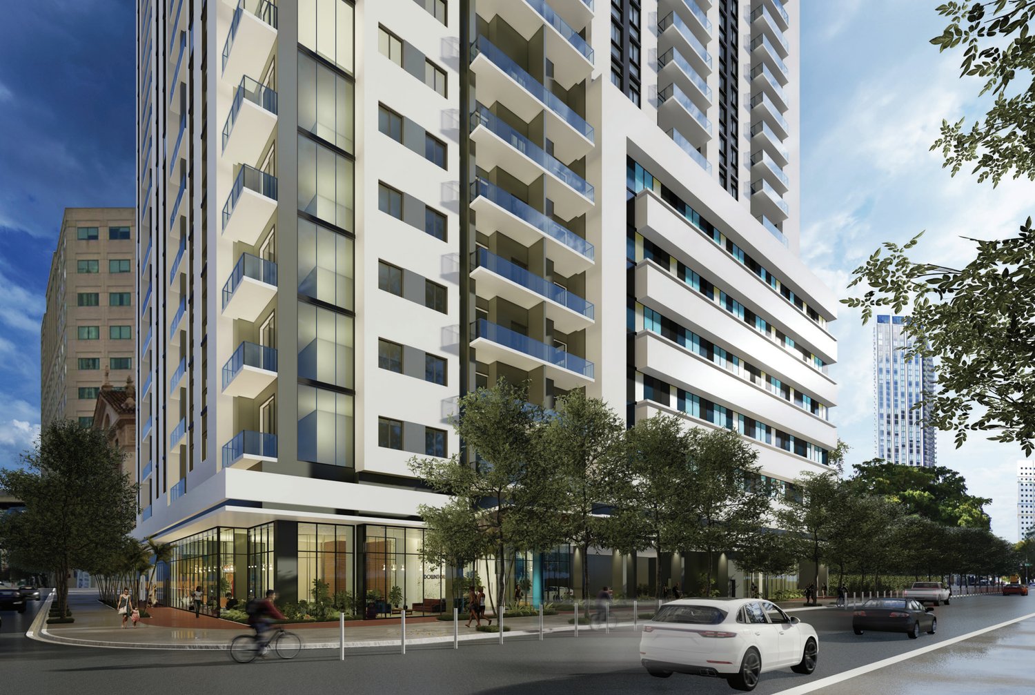 Vertical Construction Underway on 58-Story Downtown 6th In ...