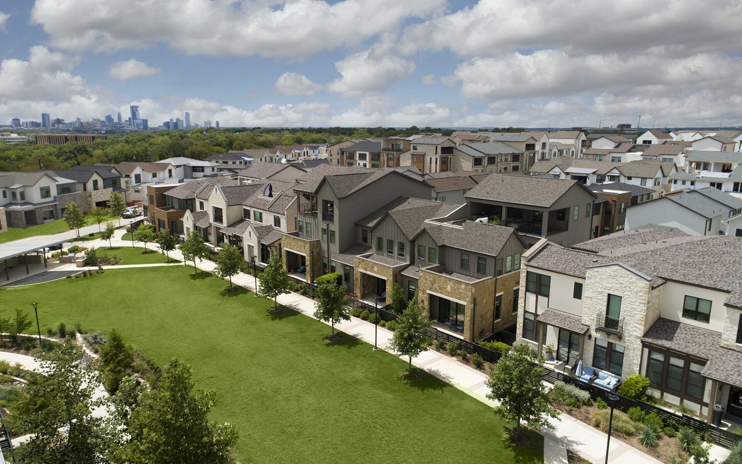 Austin Architects, DTJ Design - The Grove at Shoal Creek