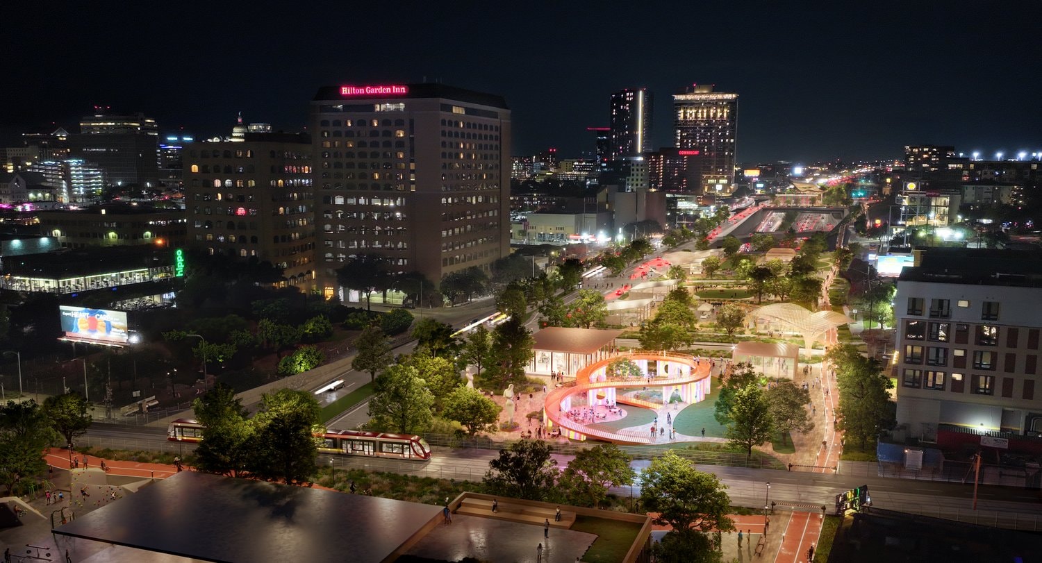Austin reveals most detailed plans yet for parks over I-35 ...