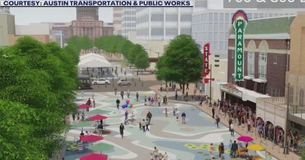Congress Ave redesign construction begins in Austin | FOX 7 ...
