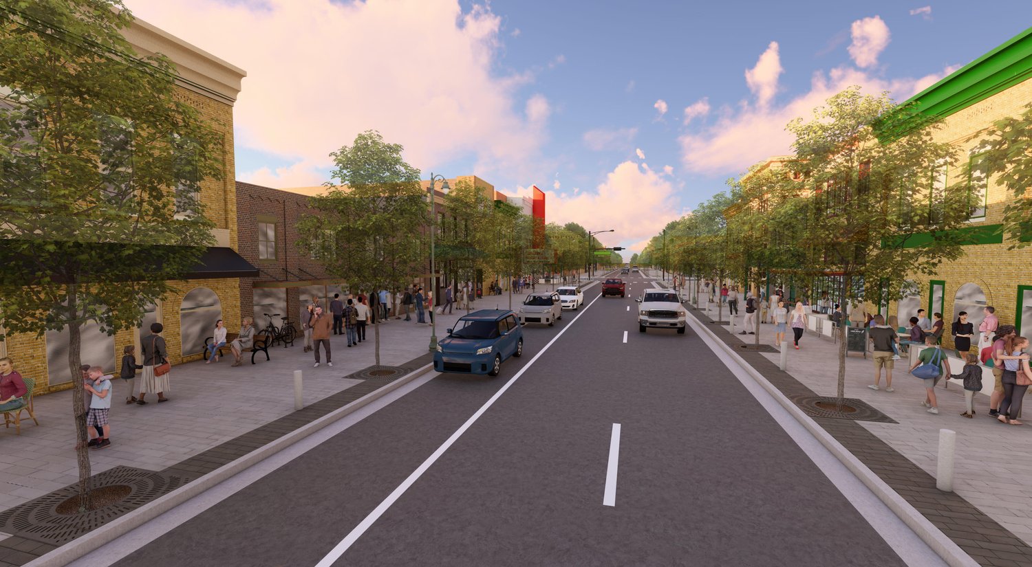 Austin releases plan to redesign Sixth St. with fewer lanes ...