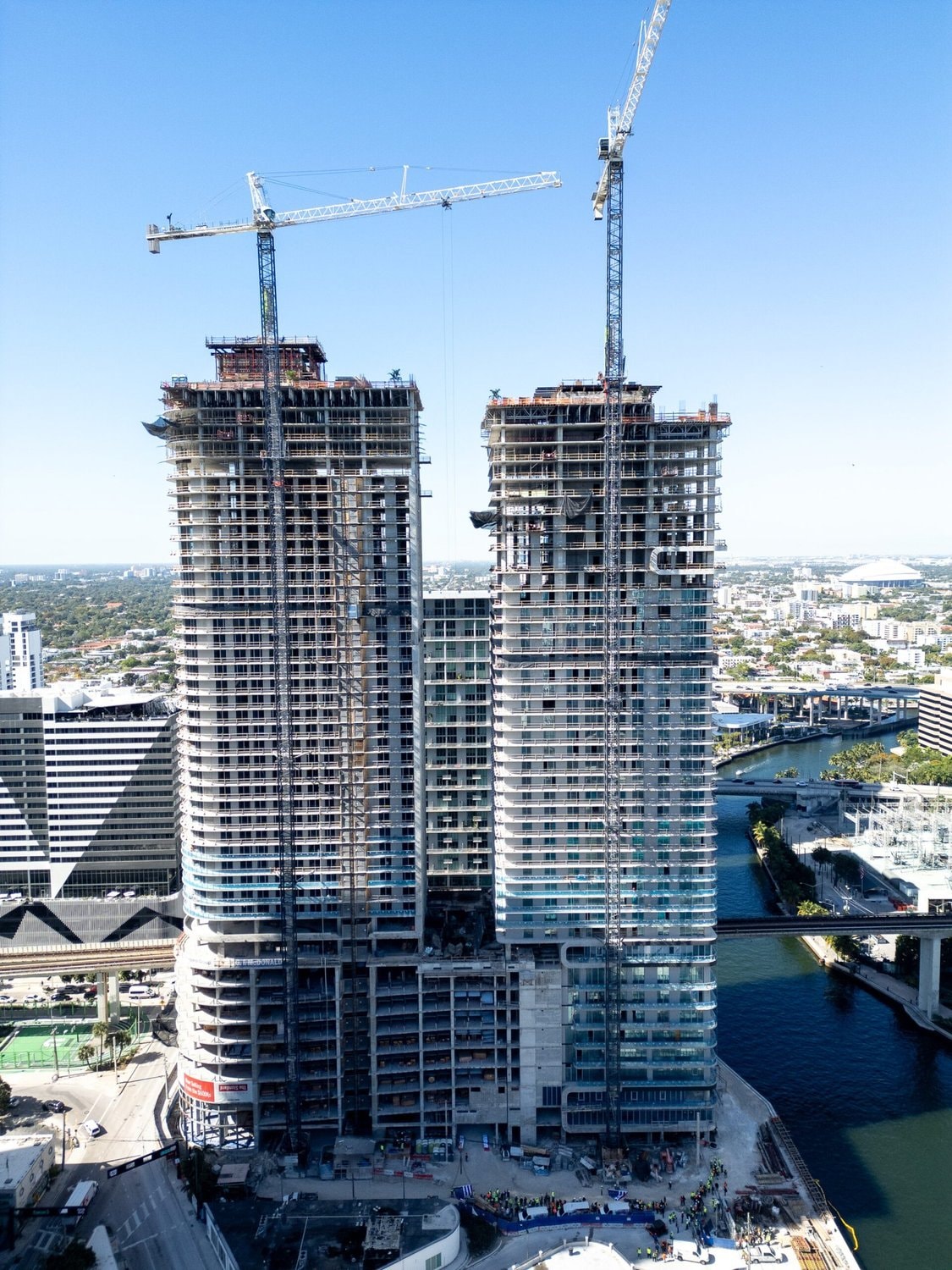 Newgard Group and Two Roads Development Top Off Condo Towers at ...
