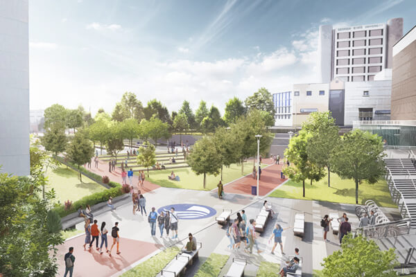 Creating A True College Town Downtown