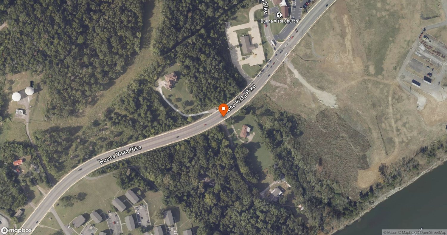 Site of Buena Vista Pike Apartments at 2500 and 2506 Buena Vista Pike, Nashville, TN 37218