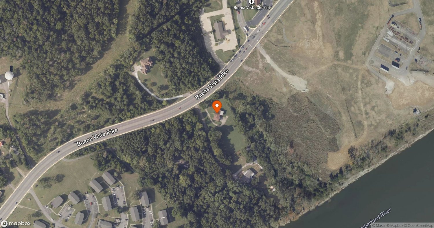 Site of Buena Vista Pike Apartments at 2500 and 2506 Buena Vista Pike, Nashville, TN 37218