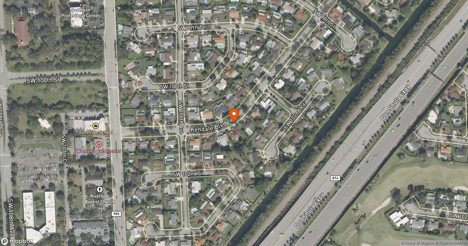 Site of Class A Medical Office Development at 10095 N Kendall Drive at 10095 North Kendall Drive, Miami, FL 33176