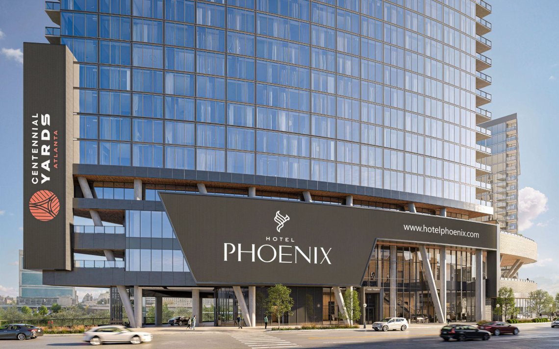 Fresh visuals, details emerge for Centennial Yards first hotel ...