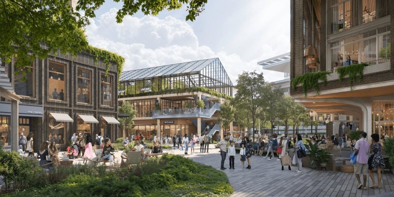 New Eastpoint Renderings Released Next To New Stadium In East Bank Nashville. – CITY NOW NEXT